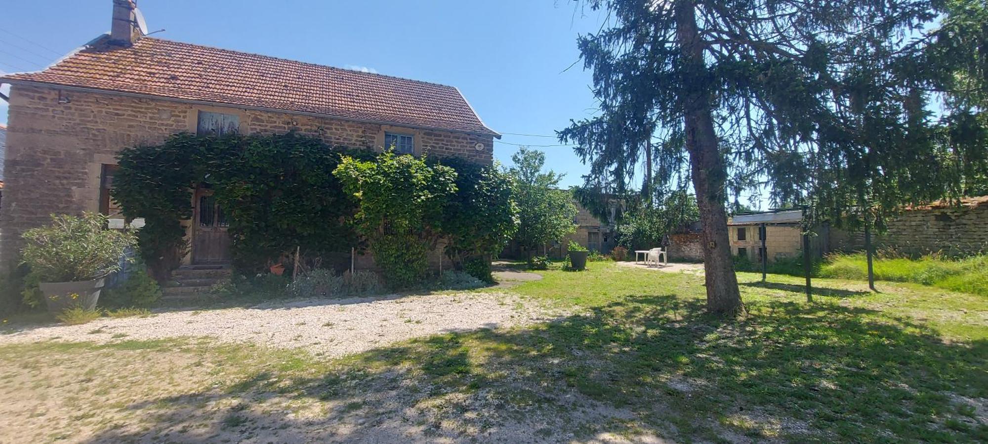 Villa A La Ferme Du Trembloy Remilly-en-Montagne Exterior foto